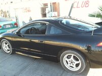 1997 Mitsubishi Eclipse GST