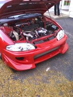 1995 Mitsubishi Eclipse N/T