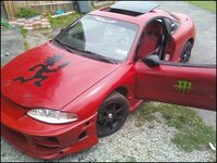 1999 Mitsubishi Eclipse GST