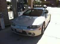 1998 Mitsubishi Eclipse N/T