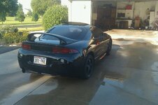 1997 Mitsubishi Eclipse GST