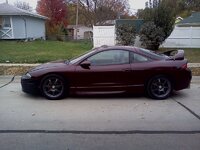 1997 Mitsubishi Eclipse GST