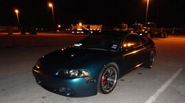 1997 Mitsubishi Eclipse N/T