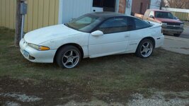 1993 Eagle Talon TSi AWD