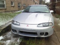 1997 Mitsubishi Eclipse N/T