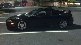 1997 Mitsubishi Eclipse GST