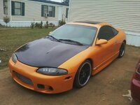 1997 Mitsubishi Eclipse GST