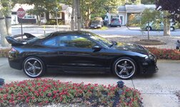 1999 Mitsubishi Eclipse N/T