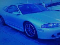 1997 Mitsubishi Eclipse GSX
