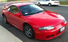 1999 Mitsubishi Eclipse GSX