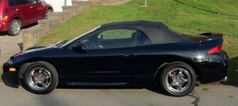 1998 Mitsubishi Eclipse Spyder GST