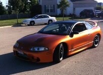 1995 Mitsubishi Eclipse GST