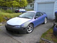 1996 Mitsubishi Eclipse N/T