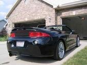 1999 Mitsubishi Eclipse Spyder GST