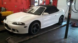 1999 Mitsubishi Eclipse Spyder GST