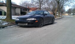 1998 Mitsubishi Eclipse GST