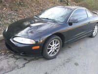 1996 Mitsubishi Eclipse GSX