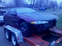 1992 Mitsubishi Eclipse GSX