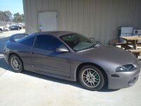 1997 Mitsubishi Eclipse GSX