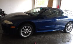 1997 Mitsubishi Eclipse GST