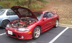 1997 Mitsubishi Eclipse GSX