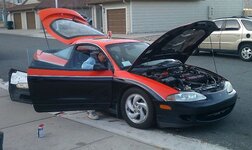 1996 Mitsubishi Eclipse GSX