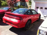 1993 Mitsubishi Eclipse GSX