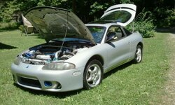 1998 Mitsubishi Eclipse N/T