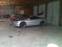 1998 Mitsubishi Eclipse GSX