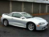 1998 Mitsubishi Eclipse N/T