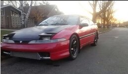 1990 Eagle Talon TSi AWD