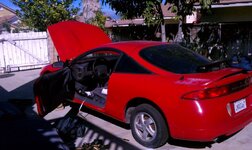 1996 Mitsubishi Eclipse N/T