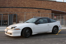 1990 Mitsubishi Eclipse GSX