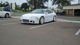 1997 Mitsubishi Eclipse GST