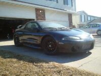 1998 Mitsubishi Eclipse GST