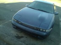 1990 Mitsubishi Eclipse N/T