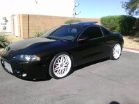 1995 Mitsubishi Eclipse GSX