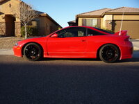 1999 Mitsubishi Eclipse GST