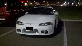 1999 Mitsubishi Eclipse N/T