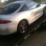 1996 Mitsubishi Eclipse GST