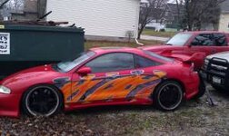 1995 Mitsubishi Eclipse N/T