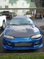 1998 Mitsubishi Eclipse GST