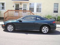 1995 Mitsubishi Eclipse GSX