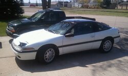 1990 Mitsubishi Eclipse N/T