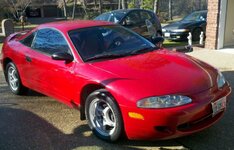 1990 Mitsubishi Eclipse GSX