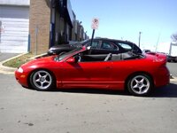 1996 Mitsubishi Eclipse Spyder GST