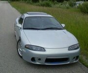 1995 Mitsubishi Eclipse GST