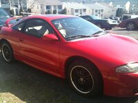 1998 Mitsubishi Eclipse GSX