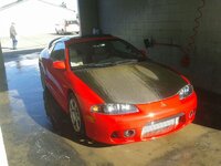 1998 Mitsubishi Eclipse GSX