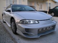 1995 Mitsubishi Eclipse N/T